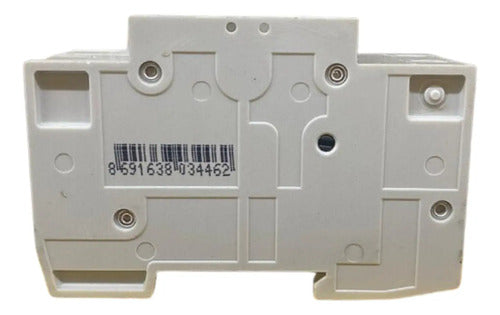 Kit Com 3 Peças: Disjuntor 2p 25a Curva C 5sx1225-7 Siemens