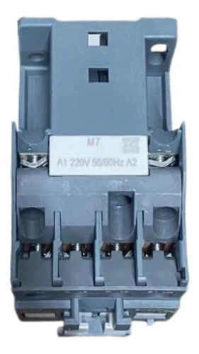Contator 3p Easypact Tvs 12a 1nf 220vca Lc1e1201m7 Schneider 220v