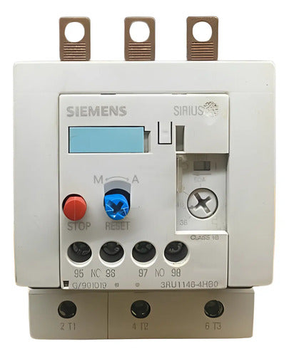 Relé De Sobrecarga 3ru1146-4hb0 36-50a Siemens -