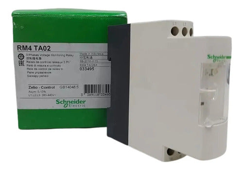 Rele Medição/controle Trif 1naf 380/440v Rm4ta02