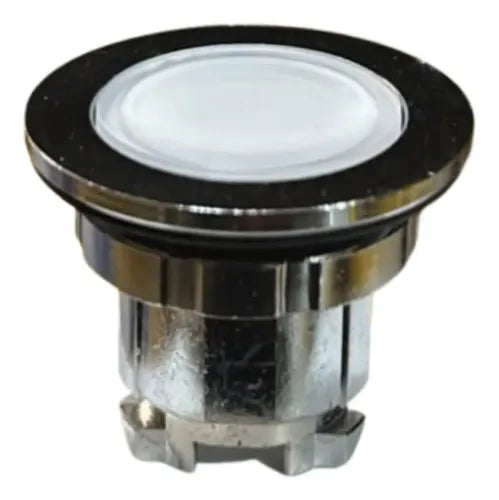 Cabeçote Para Botão Luminoso Faceado Bc Zb4fw313 Schneider Branco 0