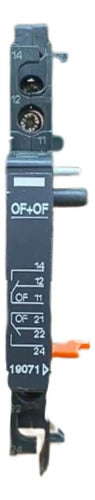 Contato Auxiliar 19071 6a 220/240v - Ng125 220v
