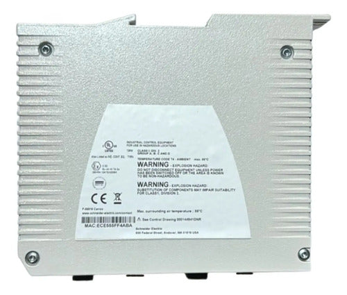 Switch Gerenciavel 8 Portas Tx Tcsesm083f23f1c Schneider