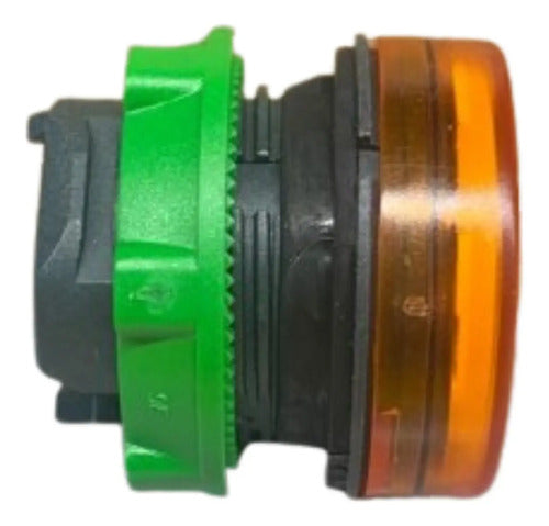 Kit Com 2: Cabeçote Para Sinalizador 22mm Zb5av053 Schneider