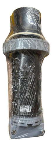 Plug 3p+n+t+pil 200a 600/690v 5h Preto Ip67 S5875w Steck 690v