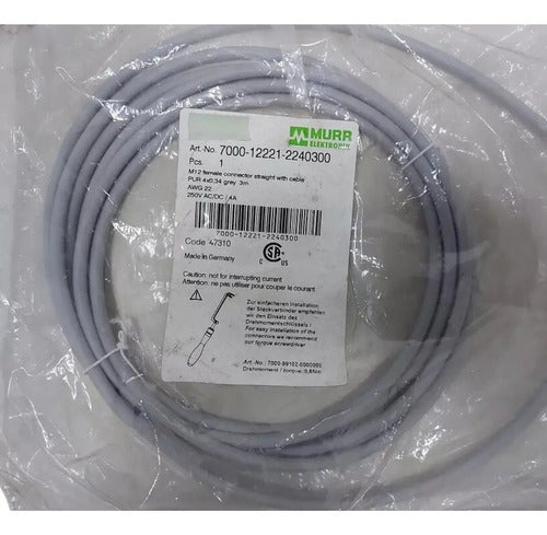 Conector 7000-12221-2240300 Murr Novo !!!