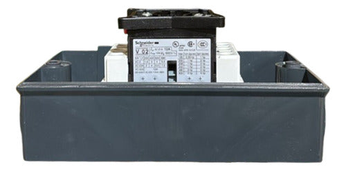 Interruptor Seccionador Vario Cofre Ip65 Vcf02ge Schneider 10 A 690v Vermelho/ Amarelo