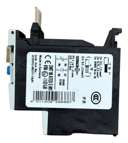 Relé Térmico 3ru1116-0ab0 0,11-0,16a Siemens -