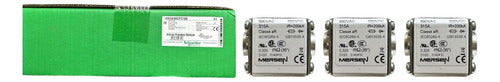 Conjunto: 3 Fusíveis 315a 500/690v Vw3a98cf3169 Schneider 690v