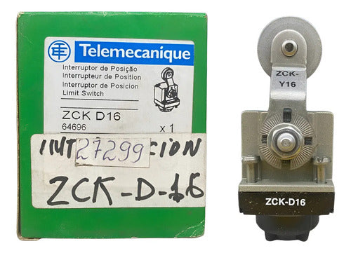 Cabeçote Para Chave Fim De Curso Zckd16 Telemecanique Metalica -