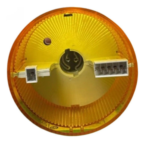 Módulo Luminoso Intermitente 70mm 48/230v Xvdc4m4 Schneider