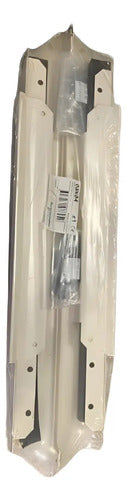 Chapa De Fundo L=400 P=600mm Lvs08694 08694 Schneider Branco