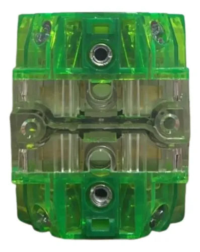 Comutador 30mm 1naf 3 Posições 9001ks702bh7 Schneider Preta E Verde 0