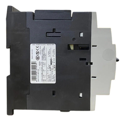 Disjuntor Motor 32a 3rv1331-4ec10 Siemens - 50/60hz