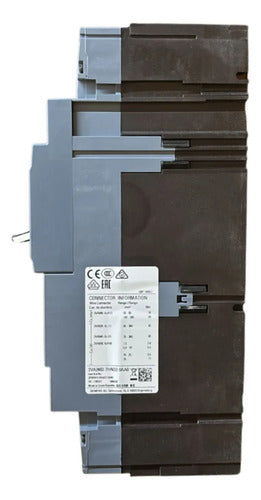 Disjuntor 3va2463-7hn32-0aa0 630a 110ka Siemens