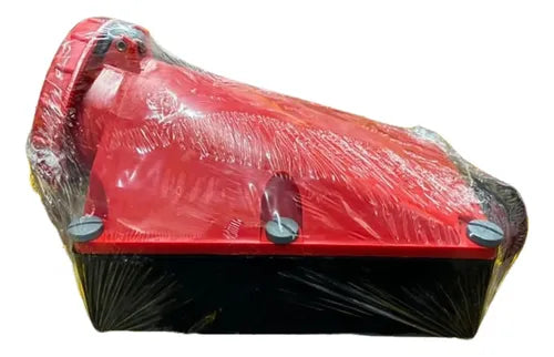 Tomada Sobrepor A4606 125a 3p+t 380/440v 6h Ip67 Vm Steck Vermelho