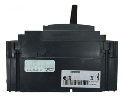 Disjuntor Nsx100s Dc 16a Bipolar Lv438612 Schneider