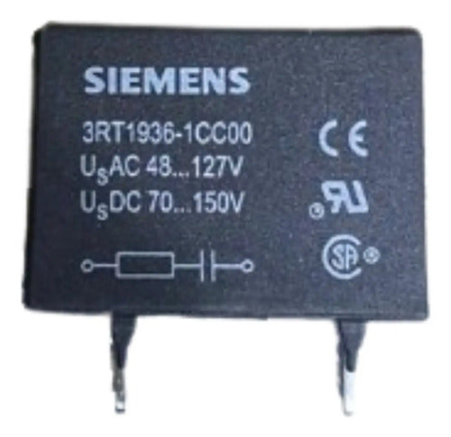 Supressor P/contator 3rt1936-1cc00 Kit Com 5