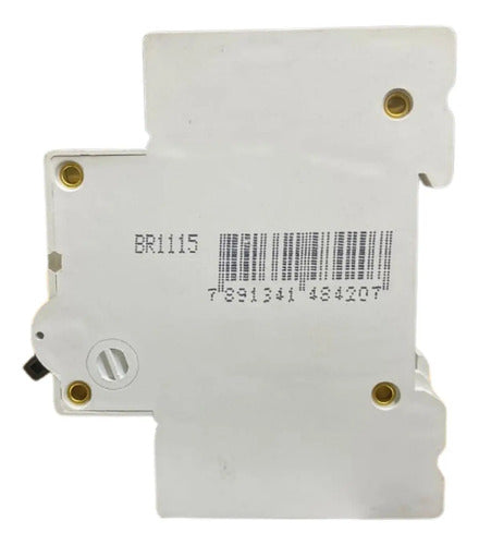 Disjuntor Termomagnetico 125a 1p K32a1c125 Schneider