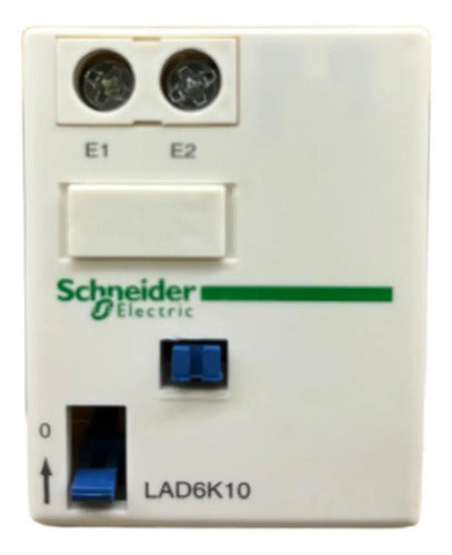 Bloco De Retenção Mecânica 220/240v Lad6k10m Schneider 220-240v 50-60hz