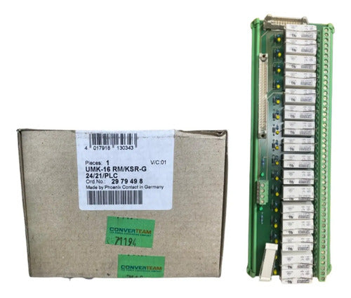Módulo Ativo - Umk-16 Rm/ksr-g 24/21/plc - 2979498 Phoenix