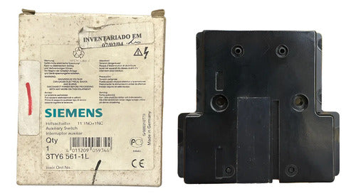 Bloco De Contato 3ty6561-1l Siemens