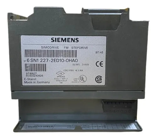 Modulo Clp 6sn1227-2ed10-0ha0 Siemens