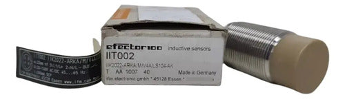 Sensor Iit002 Efector 100 Iik2022-arka/m/v4a/ls-104-ak Novo!