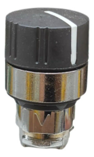 Cabecote P/ Comutador 22mm Metalico Zb4bd29 Schneider Preto -
