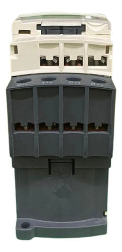 Contator 4p Tesys 12a 1na+1nf 220vcc Lc1dt25md Schneider 220v
