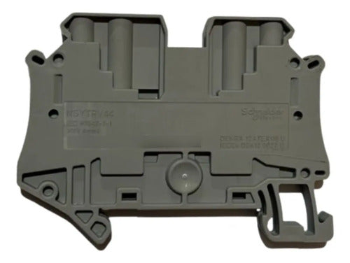Kit Com 3: Conector Parafuso 4 Pontos Nsytrv44 Schneider