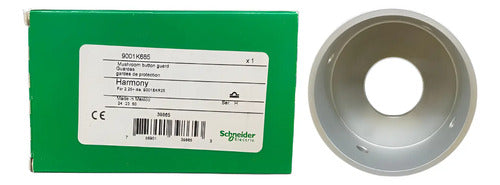 Guarda Em Aluminio Para Botao 57mm 9001k685 Schneider Alumínio