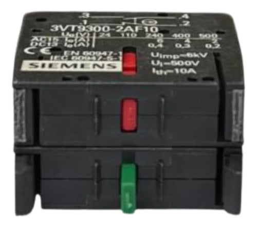 Bloco De Contato 1naf 3vt9300-2af10 Siemens