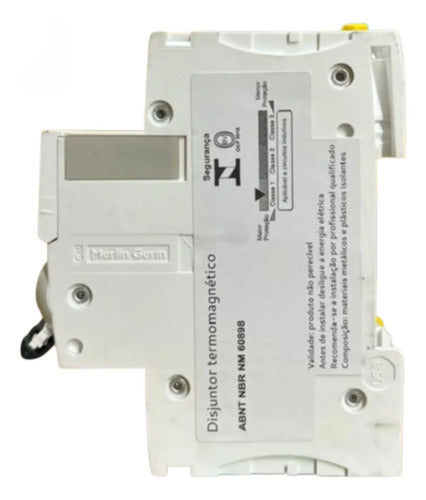 Disjuntor Acti9 Ic60n 2p Curva B 2a 440v A9f73202 Schneider