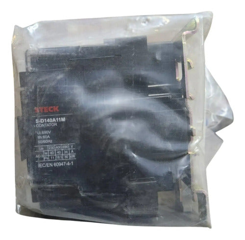 Contator S-d140a11m 3p 40a 1na+1nf 220v Steck -