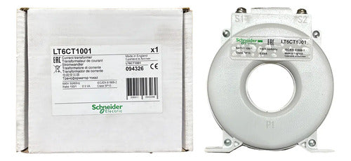 Transformador De Corrente De Protecao Lt6ct1001 Schneider 690v