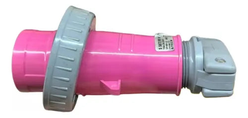 Plug 3p+n+t 16a 24v 2h S5072w Rosa Ip67 Steck 24v