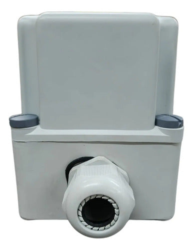 Tomada Sobrepor 3p+t 63a 200/250v 9h Az Bq S4509b Steck Azul