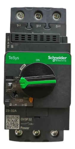 Disjuntor Motor 23-32a Gv3p32 Schneider 690v 50-60 Hz