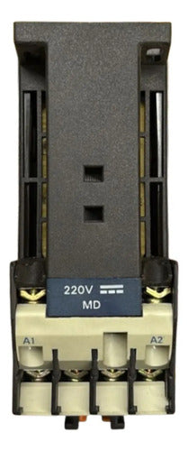 Contator Auxiliar 220vca Ca3dn31md Telemecanique 220vcc