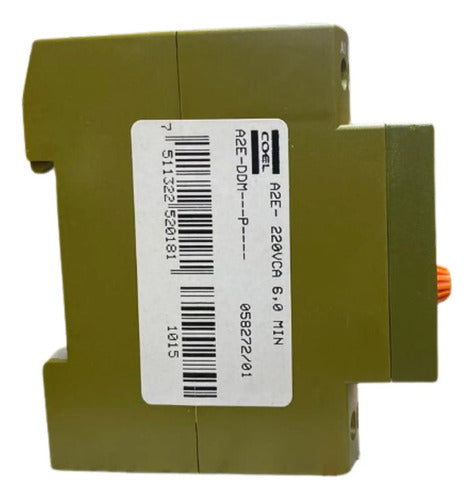 Rele Tempo A2e(ddm-p) 220v 6,0m Coel 220vca