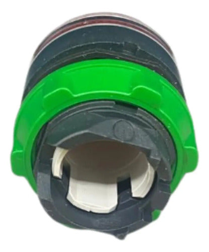 Cabeçote Para Botão Luminoso Modular 22mm Zb5aw34 Schneider Vermelho -