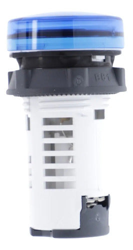 Kit Com 3: Sinalizador 22mm Plástico Xb7ev06gp Schneider -