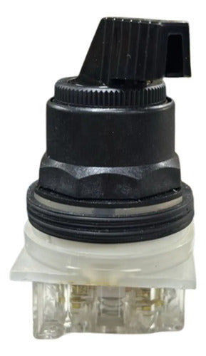Comutador 30mm 2 Posições 9001sks34bh13 Schneider Preto -
