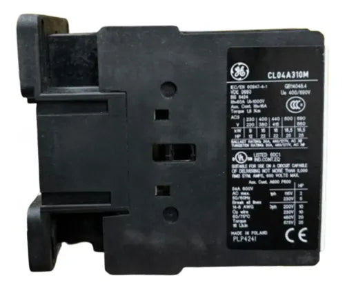 Contator 32a 1na 120v 50/60hz Ac3 Cl04a310m4 109464 GE