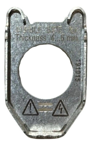 Cabeçote Comutador 2 Posições Zb4fd4 Schneider Metálico 0