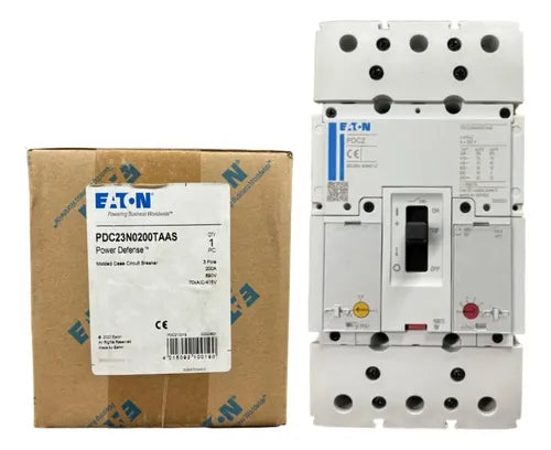 Disjuntor Tripolar 200a Pdc23n0200taas (lzmsa200) Eaton