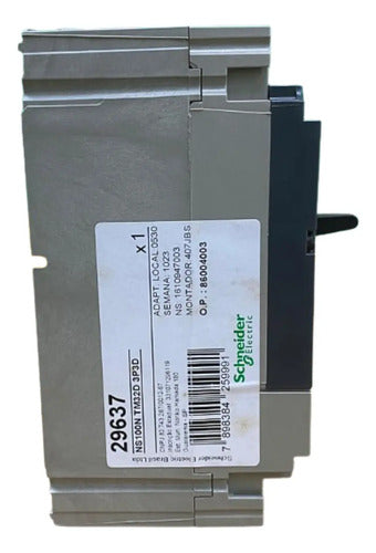 Disjuntor Tripolar 32a Ns100n-tm32d 29637 Merlin Gerlin