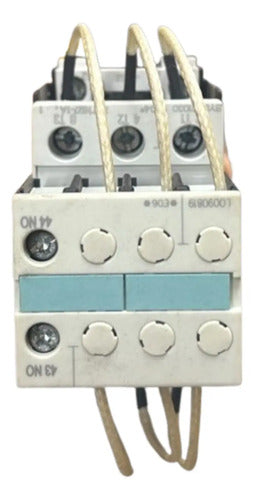 Contator Tripolar 3rt1627-1ag21 110v Siemens 110v