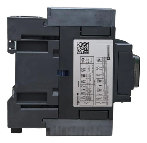 Contator 3p 80a 1na + 1nf 120v Lc1d80ag7 Schneider 120v